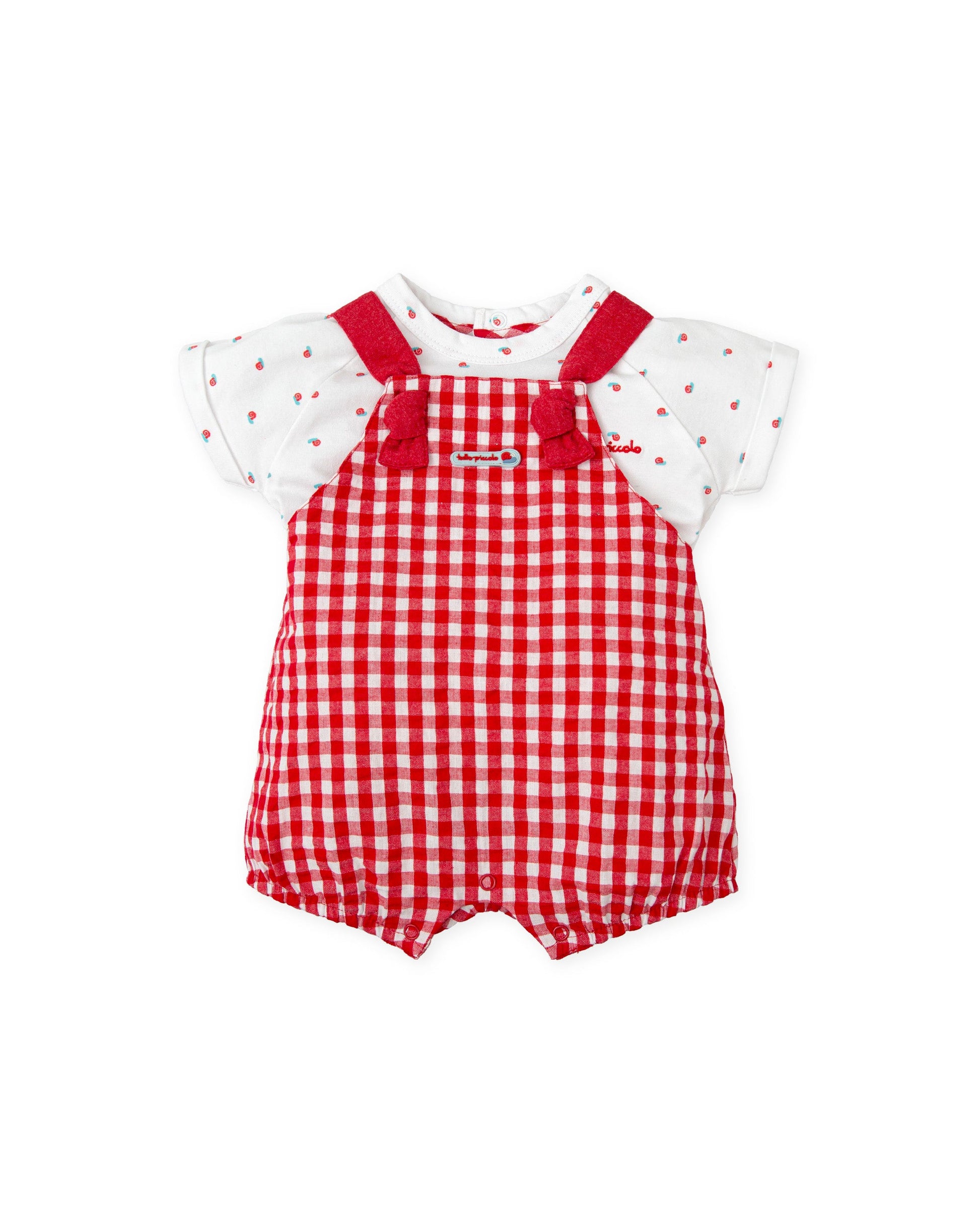 Red 2 pieces set KHABBAZ