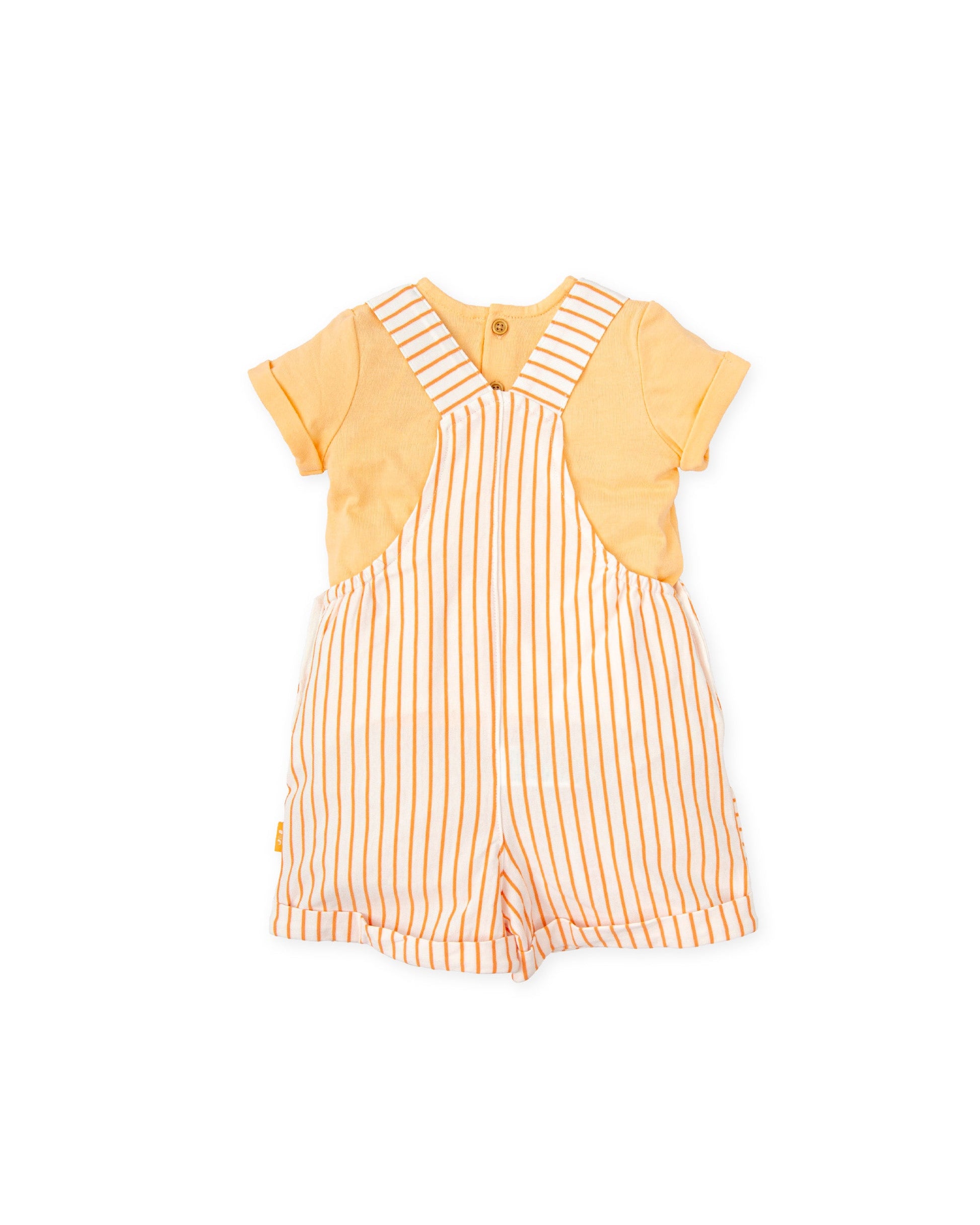 Orange 2 pieces set KHABBAZ