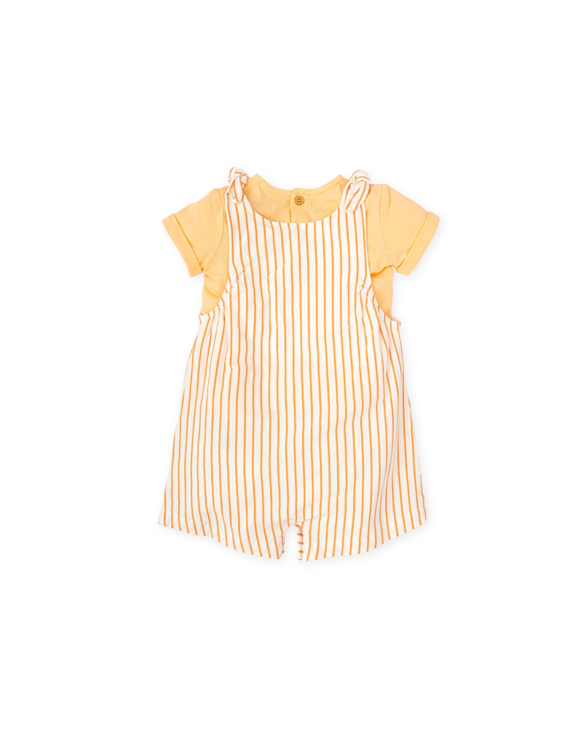 Orange 2 pieces set KHABBAZ