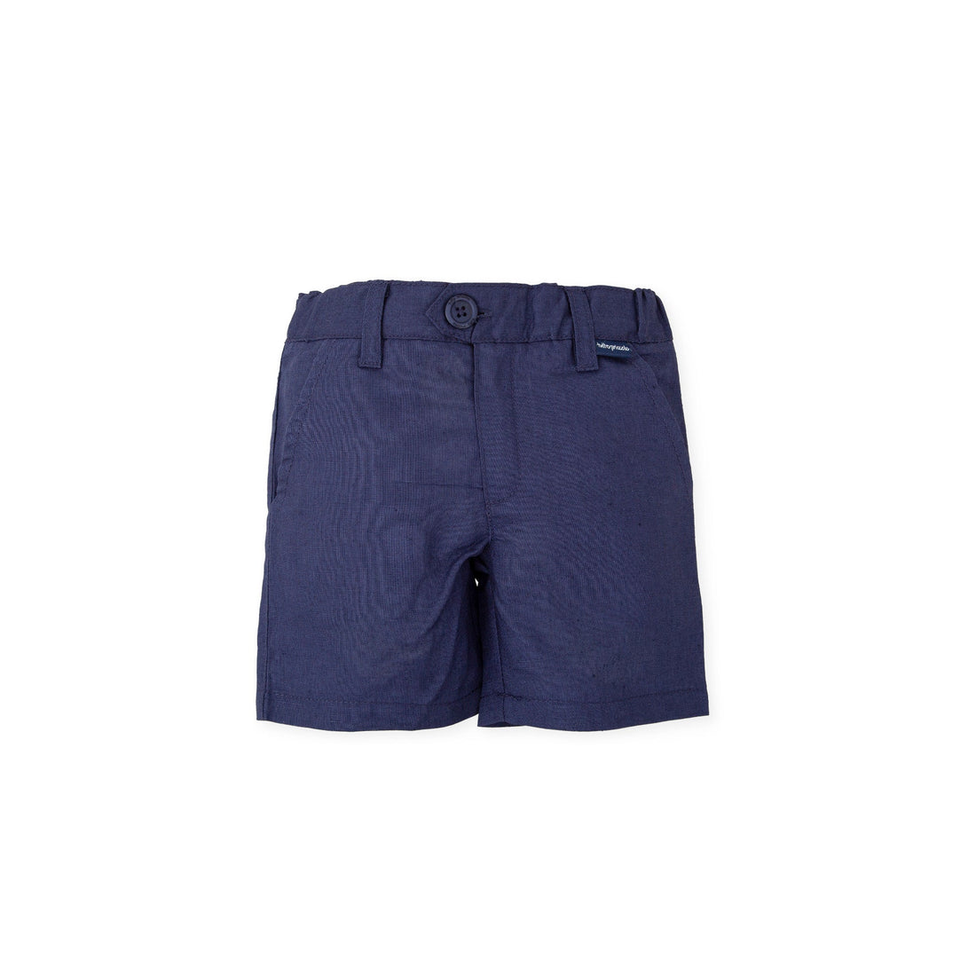 Navy bermuda shorts KHABBAZ