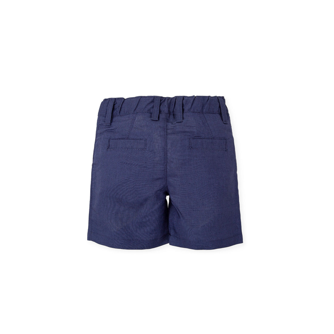 Navy bermuda shorts KHABBAZ