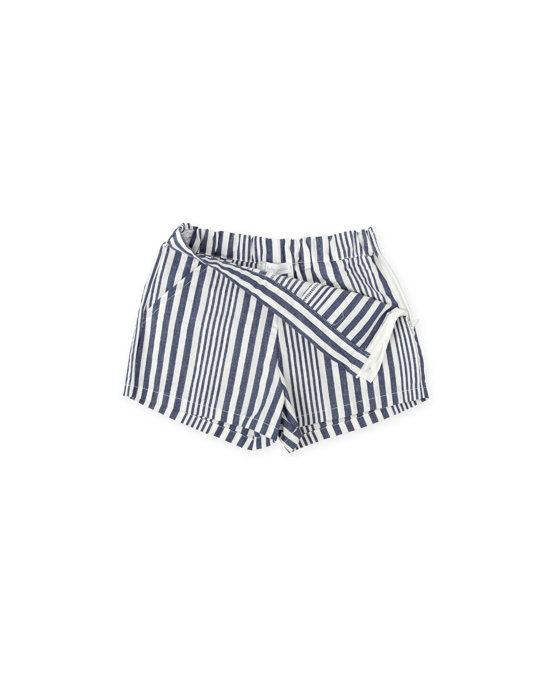 Navy shorts KHABBAZ