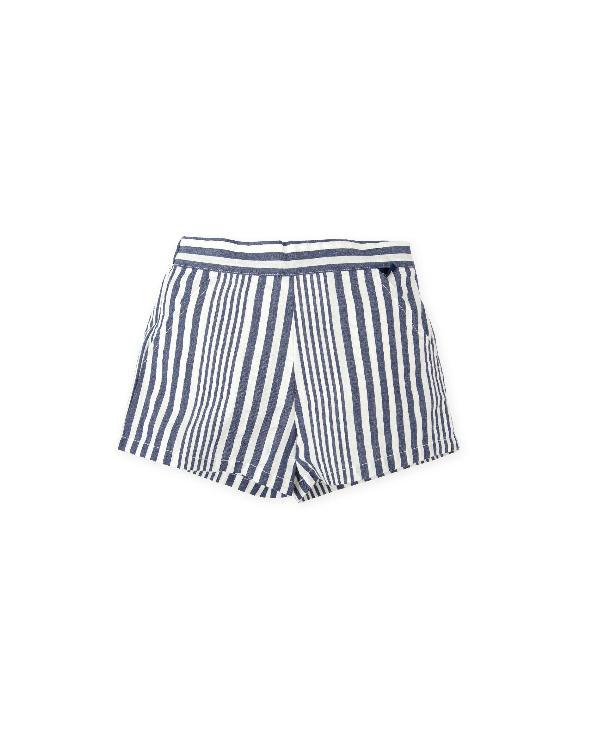 Navy shorts KHABBAZ
