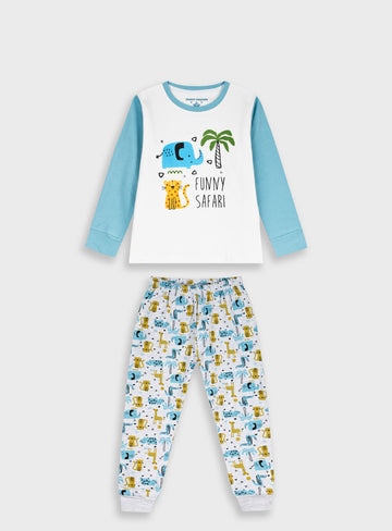 Children's Multi Boy'S Pyjamas Energiers
