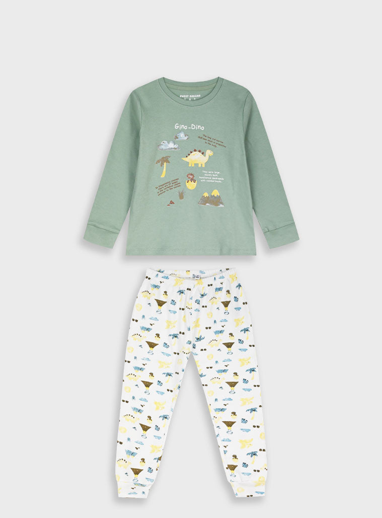 Children's Boy'S Pyjamas Energiers