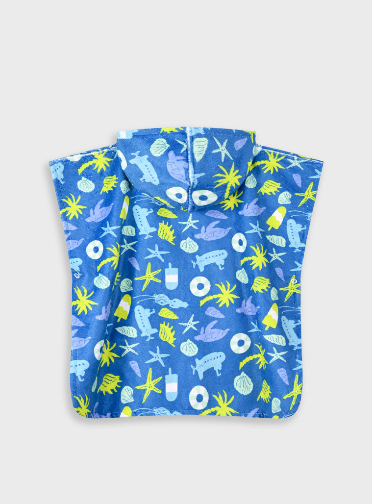 All Over Print HOODIE TOWEL