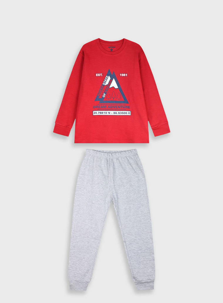 Children's Boy'S Pyjamas Energiers