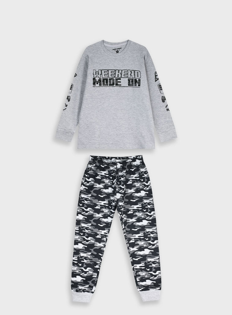 Children's Boy'S Pyjamas Energiers