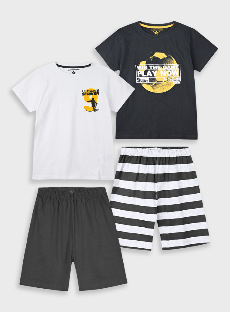 Anthracite 2 PCS PYJAMAS
