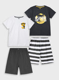 Anthracite 2 PCS PYJAMAS