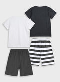 Anthracite 2 PCS PYJAMAS