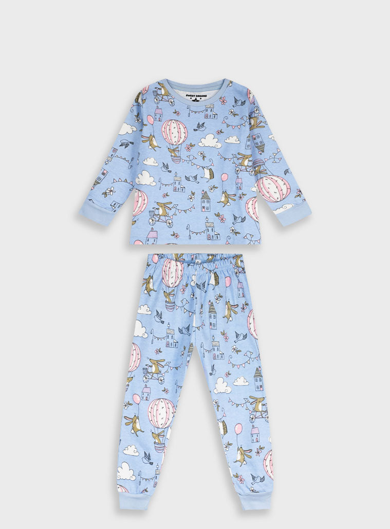 Children's Multi Girl' S Pijamas For Girl Energiers