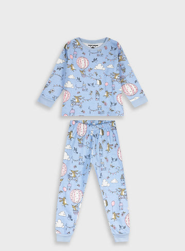 Children's Multi Girl' S Pijamas For Girl Energiers