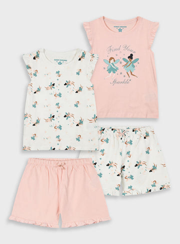 All Over Print 2 PCS PYJAMAS