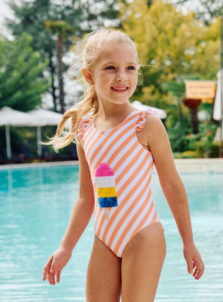 One piece swim suit for girls Energiers