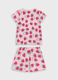 Pyjama set with print for girls Energiers