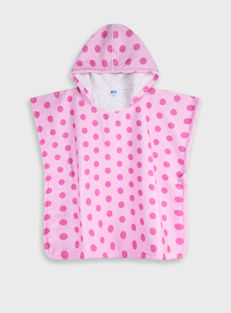 Dotted Print HOODIE TOWEL