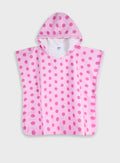 Dotted Print HOODIE TOWEL