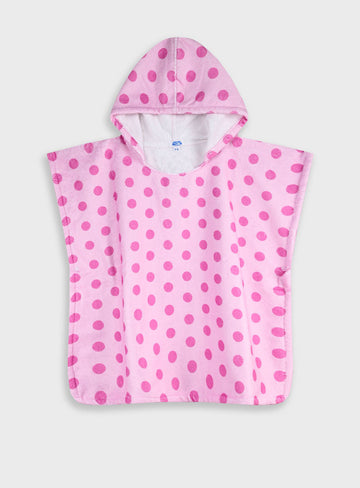 Dotted Print HOODIE TOWEL