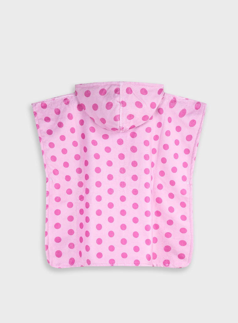 Dotted Print HOODIE TOWEL
