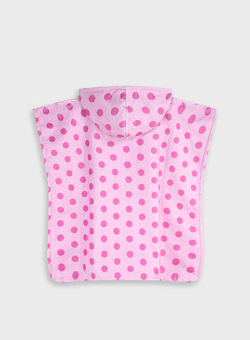 Dotted Print HOODIE TOWEL