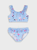 2 Pcs Swimming Set for Girls Energiers