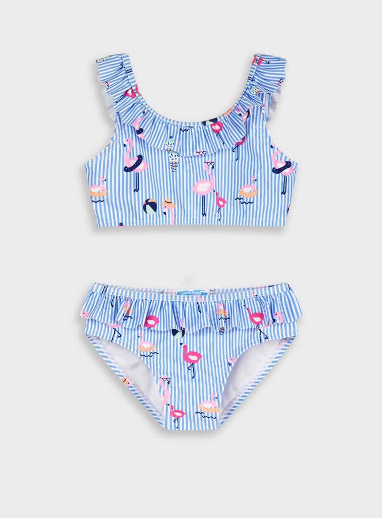 2 Pcs Swimming Set for Girls Energiers