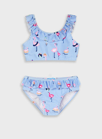 2 Pcs Swimming Set for Girls Energiers