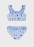 2 Pcs Swimming Set for Girls Energiers