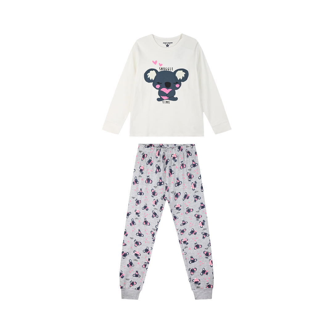 Girl Set Pyjama Energiers