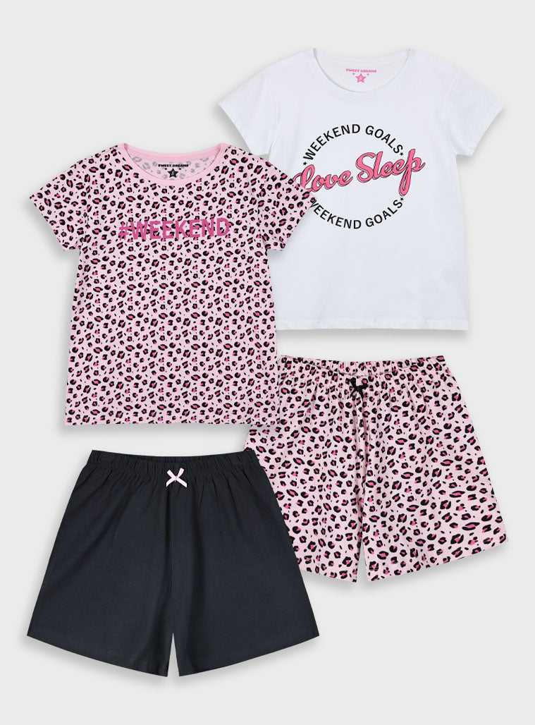 All Over Print 2 PCS PYJAMAS