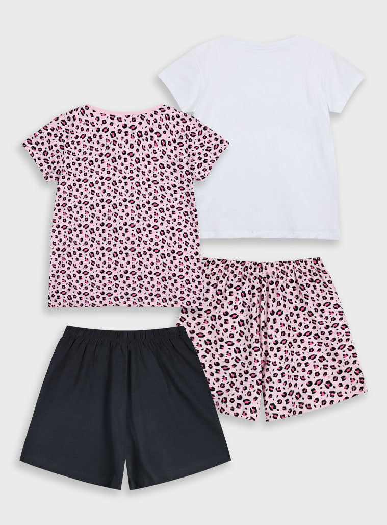 All Over Print 2 PCS PYJAMAS