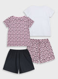 All Over Print 2 PCS PYJAMAS