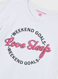 All Over Print 2 PCS PYJAMAS