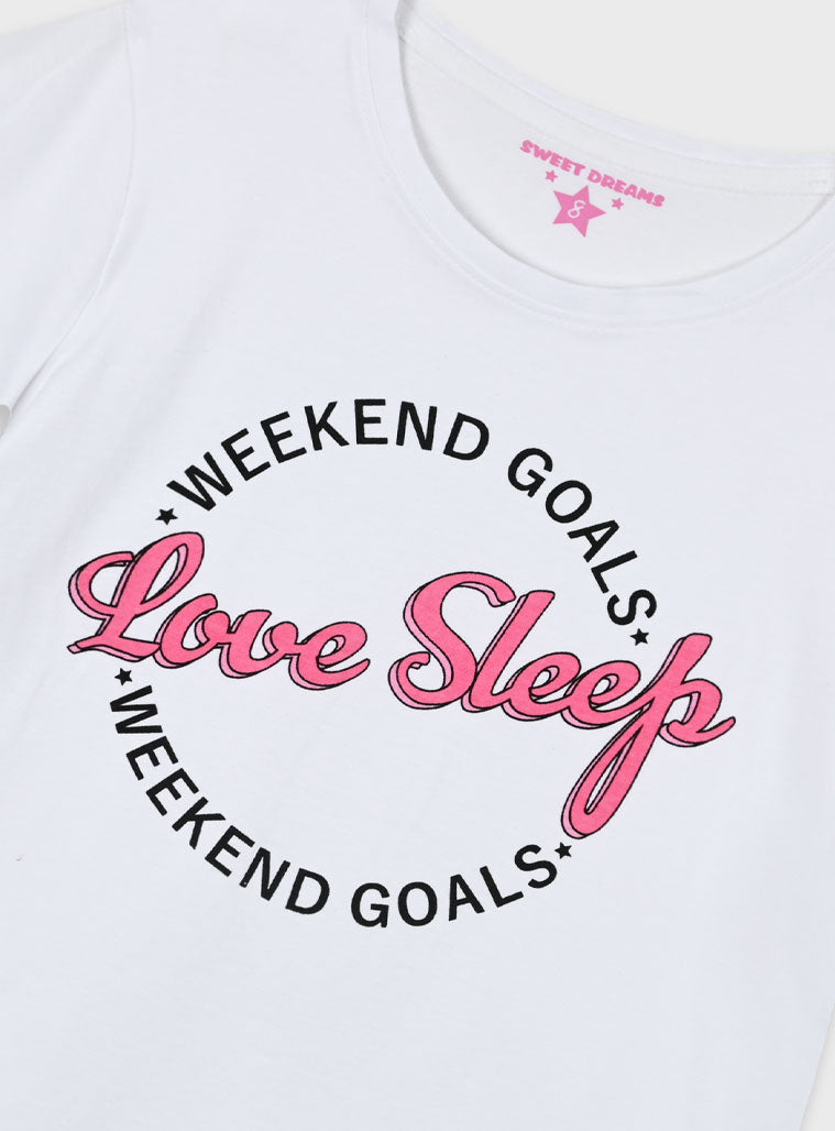 All Over Print 2 PCS PYJAMAS