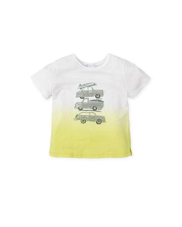 Green t-shirt KHABBAZ