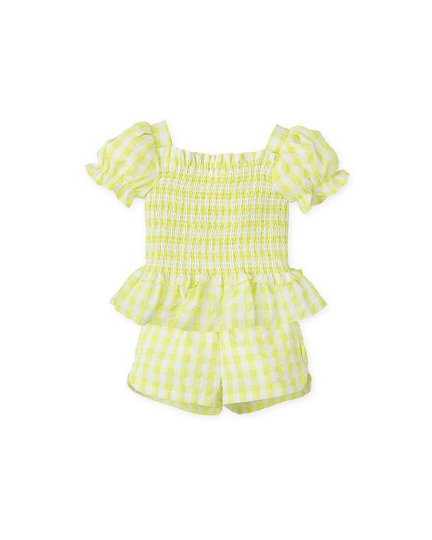 Green 2 pieces set KHABBAZ