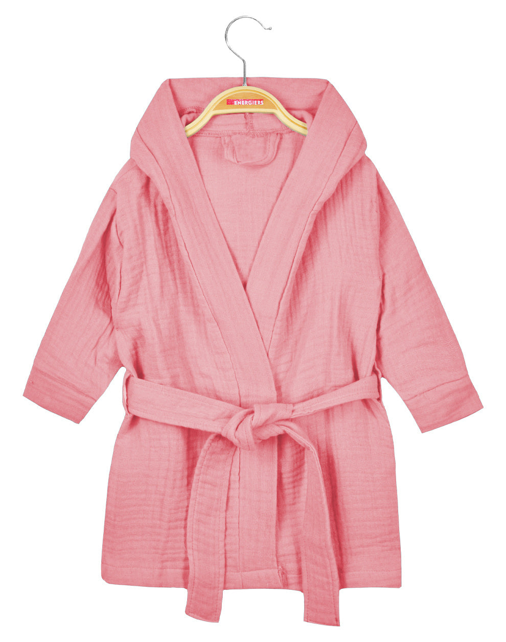 Bath robe with hood and belt Energiers