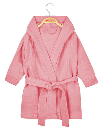 Bath robe with hood and belt Energiers