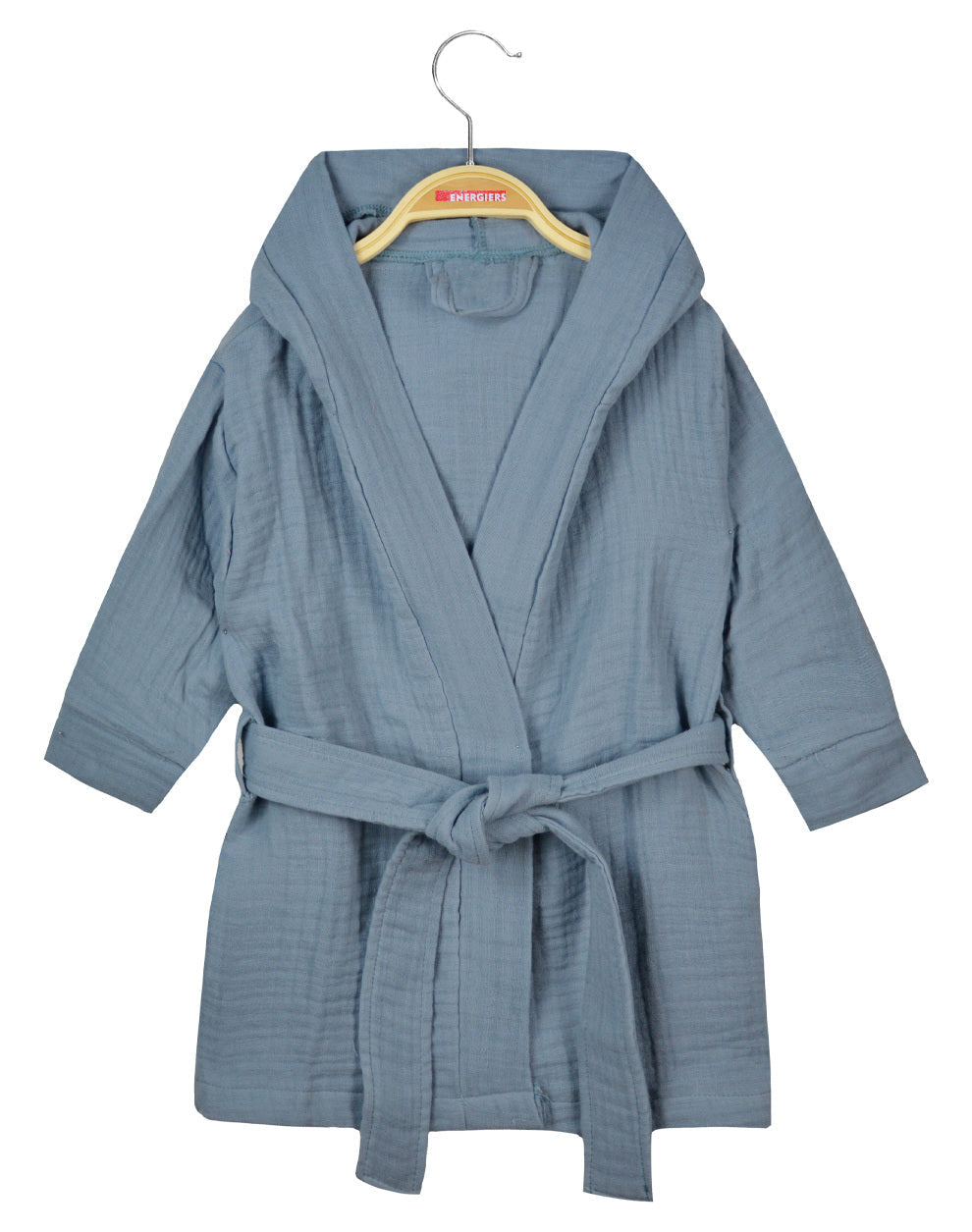 Bath robe with hood and belt Energiers