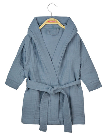 Bath robe with hood and belt Energiers