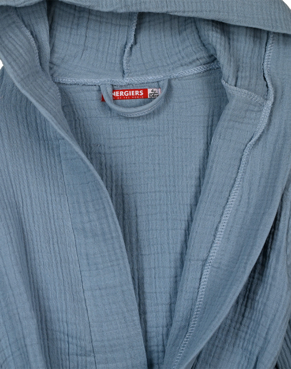 Bath robe with hood and belt Energiers