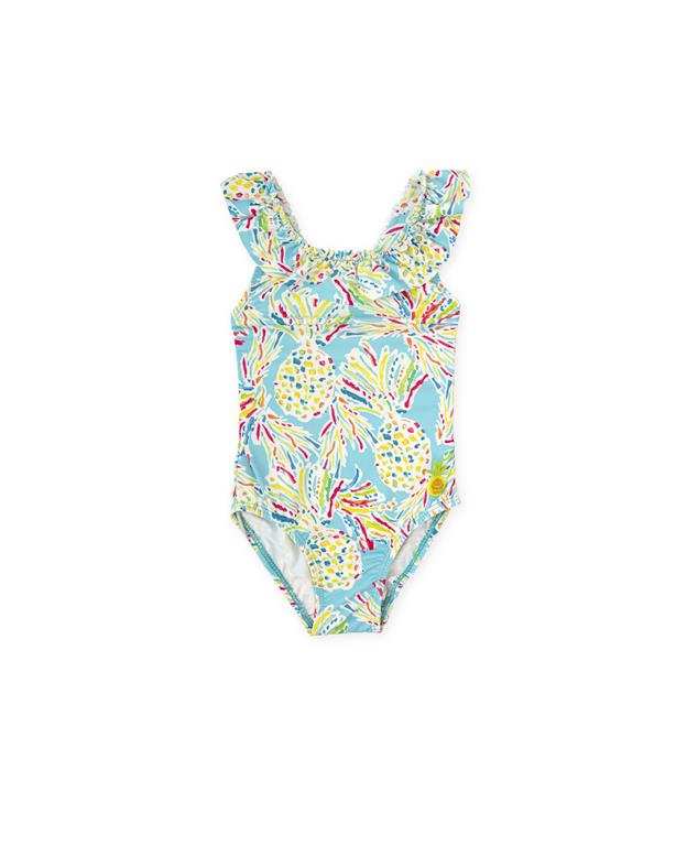 Blue swimsuit KHABBAZ