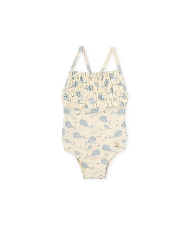 Yellow swimsuit KHABBAZ