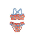 Coral bikini KHABBAZ