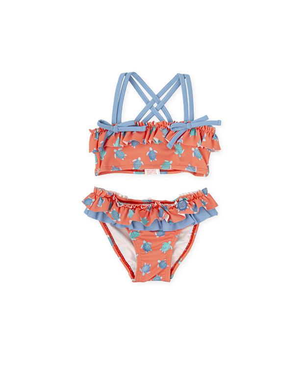 Coral bikini KHABBAZ