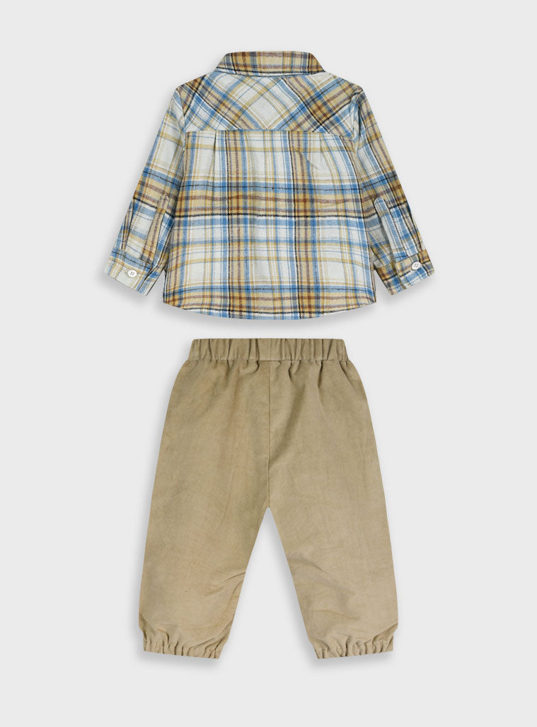 3 Pcs. Set Infant's for Boys Energiers