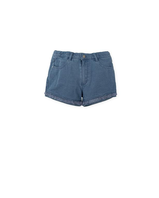 Navy shorts KHABBAZ