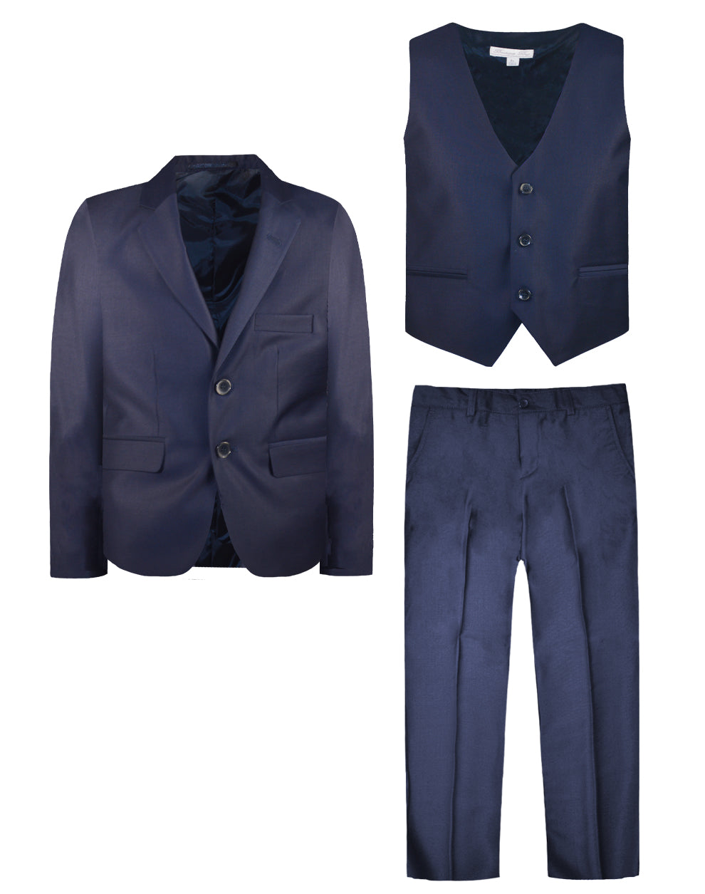 3PCS SUIT, BLAZER, VEST & TROUSERS Energiers
