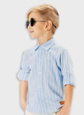 Stripped Print SHIRT